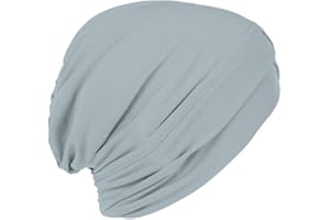 YOFASEN Damska czapka chemioterapeutyczna - przednia krzyżowa elastyczna siła turban czapki czapka beanie miękka oddychająca chemioterapia nakrycie głowy czapka do spania dla kobiet pań