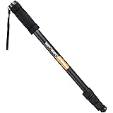 K&F Concept 67" Camera Monopod for DSLR Digital Cameras,Extendable Walking Stick Lightweight Compact Portable Travel Unipod S