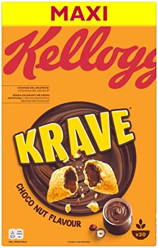 Choco Krave Cioccolato e Nocciola 600g
