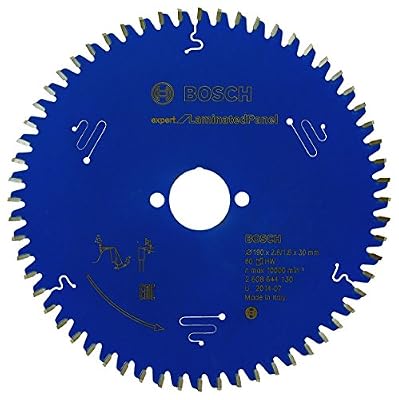 Bosch 2608644130 Lame de scie circulaire expert for laminated panel 190 x 30 x 2,6 mm 60
