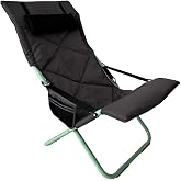 Platan Chair Ones-E Şezlong Tipi Katlanır Kamp Piknik Karavan Sandalyesi