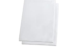 EUROXANTY Lienzo para pintar | Lienzo de tela | Bastidor de madera | Para todo tipo de técnicas de pintura | Tela de 380 g/m2 | Lienzo de espesor 16 mm | (60 x 90-2 uds)