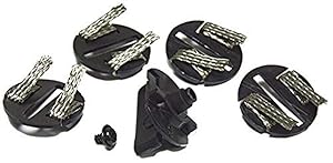 Round Guide Blade, 4 Braid Plates, 1 Screw