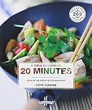 A table en moins de 20 minutes