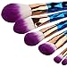 Makeup Brushes, Molie 7pcs Make Up Brush Set Professional Foundation Eyeshadow Brush Kit, Diamond