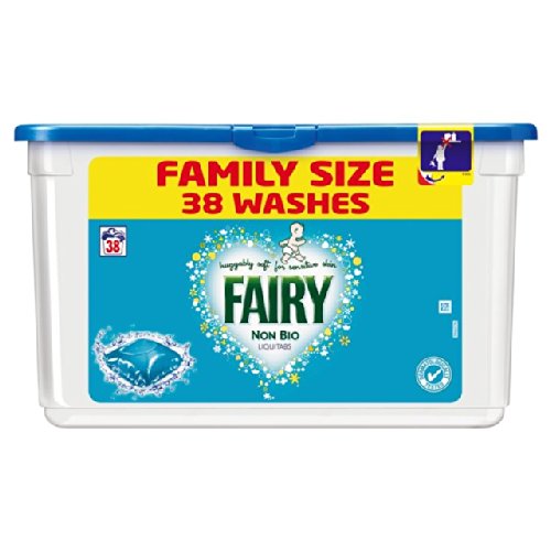 Fairy Non Bio Liqui-Tabs 38 per pack