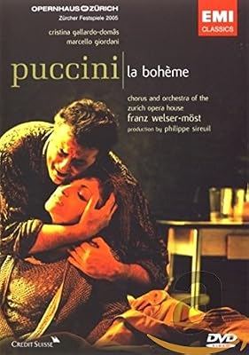 Parlophone Puccini - La Bohème