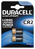 BATTERY, ULTRA LITHIUM CR2 2PK 5000394030480 By DURACELL