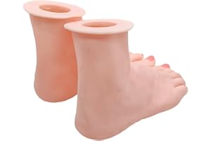 Colcolo -Fußmodell, weibliche Schaufensterpuppe, Füße, Display, Fotografie-Requisite, Sandalen, Schuhe, Socken, Display, Maniküre-Werkzeug für den