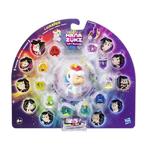 Preisvergleich Produktbild Hasbro B8054EU4 Hanazuki Lunalux Sammelschätze