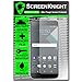 Price comparison product image ScreenKnight Blackberry DTEK 60 Screen Protector - Military Shield