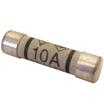 10-Pack 20A Fast Blow Fuses - F20AL250V, 5x20mm, 250 Volt Fast Acting Fuses