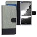 Produktbild kwmobile Huawei Honor 7A Hülle - Kunstleder Wallet Case für Huawei Honor 7A mit Kartenfächern und Stand