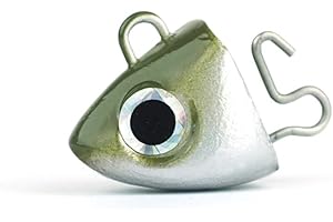 Black Minnow Fiiish 90 Jig Heads