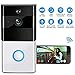Produktbild Door Chimes Smart Wireless Remote Visuelle Türklingel Ring WiFi Visuelle PIR IR Nachtsicht Telefon Intercom Kamera