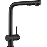 CECIPA X207S Removable Kitchen Faucet with Shower | 360&deg; Swivel Kitchen Taps Sink Spout with 2 Spray Modes, SUS304 Stainless