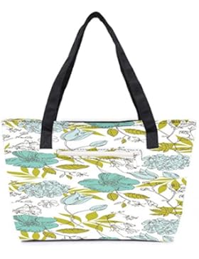 Snoogg , Damen Umhängetasche mehrfarbig mehrfarbig