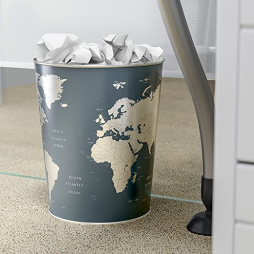 Balvi - Papelera Globe Lata reviews Balvi - Papelera Globe Lata