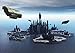 Produktbild Stargate Atlantis Digitale Kunst Glossy drucken 'Rückkehr nach Atlantis' (A2 420mm x 594mm)