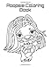 Produktbild Poopsie Coloring Book