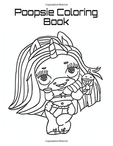 Preisvergleich Produktbild Poopsie Coloring Book