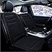 Produktbild QLL Sitzheizung, beheizbare Sitz-Auflage 12V fürs Auto zum Nachrüsten, schnelle, angenehme Wärme, Das universal Heiz-Kissen ist schnell montiert,Black