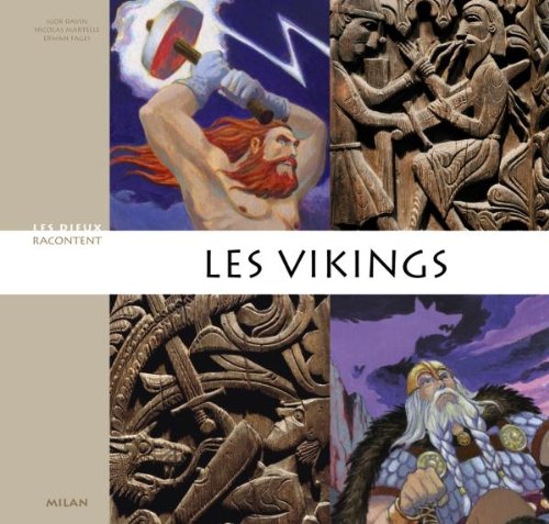 couverture de : Les vikings