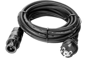YKGUTILU 5m Mikrowechselrichter mit Netzanschluss Stecker Betteri BC01 Buchse Female auf Betteri BC01 Male, für Hoymiles Deye Envertech NEP Bosswerk TSUN