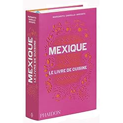 Mexique, le livre de cuisine