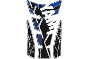 Puig 4722A Adesivi Protezione Serbatoio Modello Wings Blu