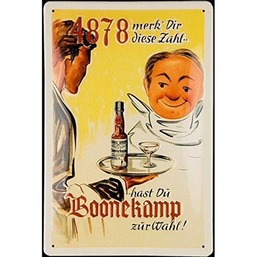 Preisvergleich Produktbild Boonekamp Blechpostkarte