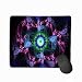Produktbild Mouse Pad Fractal Frequency Space Universe Galaxy Psychedelic Music Any Other Concept Background Daydreaming Magic Rectangle Rubber Mousepad 11.81 X 9.84 Inch