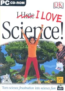 I Love Science (Ages 7-11)