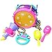 Percussion Instruments Set RATTLES Waist Drum Musical Toy Instrument Accessories for 3+ years old