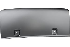 Hebstw Hintere Stoßstangen-Abdeckung für Anhängerkupplung, platingrau, kompatibel mit Audi, kompatibel mit Q7 Sport, nur 2010, 2011, 2012, 2013, 2014, 2015, 2016