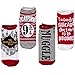 Price comparison product image Harry Potter Platform Marauder's Map & Muggle 4-pack No-show Socks