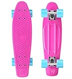 STAR-SKATEBOARDS® Original Vintage Retro Cruiser Skateboard...