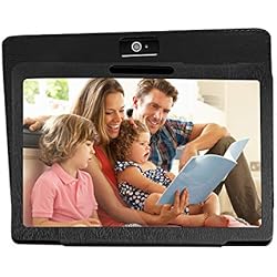 KXD Tablet de 10 Pulgadas, con Procesador de Ocho núcleos, WiFi, Navegación, Bluetooth,2GB de RAM+ 32GB de Memoria, Dual SIM 3G, también es un móvil.