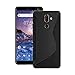 Price comparison product image Nokia 7 Plus Unbranded TPU S-Line Silicone Gel In Black Cover Case (Only For This Phone)