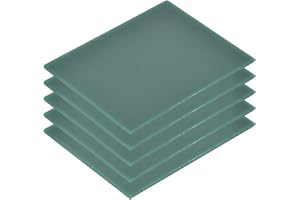 ANKROYU 5 pezzi di cera per gioielli, 2 mm di cera per intaglio a fette, creazione di gioielli, materiali per modellare la cera, fusione a cera persa, modellazione, incisione, accessori per fai da te