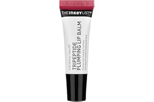 The Inkey List Tripeptide Plumping Lip Balm 10ml | Clinically Proven Plumping Tinted Lip