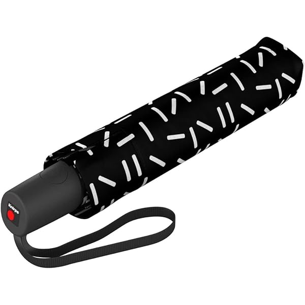 Knirps Paraplu T260 Duomatic haak handgreep Black 1000 | Pasveer past