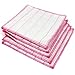 Produktbild (30,5 x 30,5 cm) Baumwolle Garn Schrubben Cloth, Gericht, Küche, Anbringung an Kühlschrank Türen, Waschbecken, Windows, (5 Pro Packung)