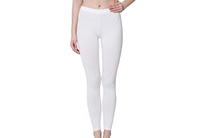 Celodoro Damleggings, stretchiga, jerseybyxor av bomull