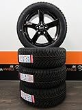 1 Felgengutachten 4 Winterräder 16 Zoll passend für Leon FR ST 5F 6.5 Winterreifen RIAL KODIAK FULDA NEU