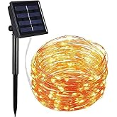Ally Mobile Solar Powered Outdoor Garden Lighting Waterproof Led 10M YELLOW