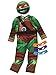 Price comparison product image Officially licensed TMNT Teenage Mutant Ninja Turtles fancy dress 3-4, 5-6 and 7-8 Years Boys Costume with Padded Shell, Battle Sounds, Mask & 4 Eyebands. Made under licence from Nickelodeon for the George Collection (9-10 years)