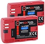 Der Baxxtar Akku für Canon LP-E6N verfügt über eine erweiterte Chipfunktion/Dekodierung, gegenüber dem Baxxtar LP-E6. Wir haben uns trotz des erheblichen Aufpreises, für UL-zertifizierte Li-Ion Zellen aus dem Hause Sanyo entschieden, damit wir auch hier wieder einen Massstab setzen.