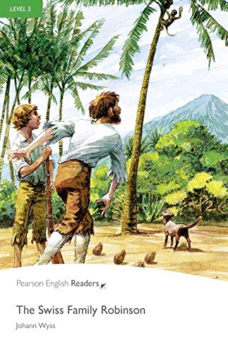 Penguin Readers 3: Swiss Family Robinson, The Book & MP3 Pack