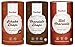 Produktbild Xucker - Schokodrops Vollmilch (750 g) + Schokodrops Zartbitter (750 g) + Hot Chocolate (750 g) 3er Mix